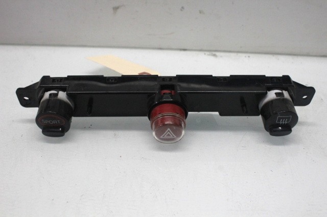 2015 Fiat 500 1.4 Abarth Convertible Hazard Defrost Sport Switch Bank 56046308AA OEM