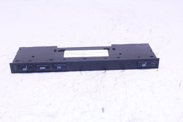 2000 2001 2002 BMW M5 E39 DSC Sport Heated Seat Switch Panel OEM