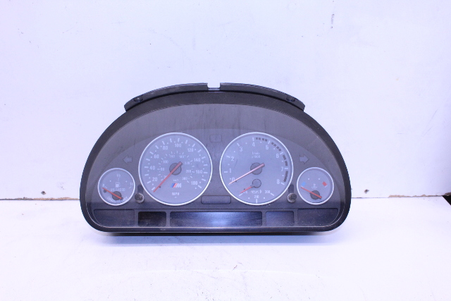 2002 BMW M5 Speedometer Instrument Cluster OEM