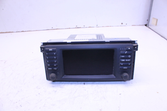 2002 2003 BMW Navigation Navi Wide Screen Monitor Display Radio 65526916610 OEM