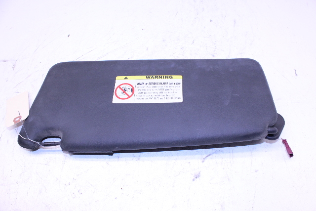 2000 2001 2002 2003 BMW M5 E39 Right Sun Visor OEM