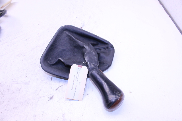 2000 2001 2002 Bmw M5 E39 6 Speed Illuminated Wood Shift Knob OEM