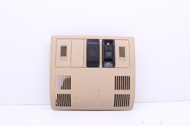 2005 BMW X3 Overhead Console Switch Bank