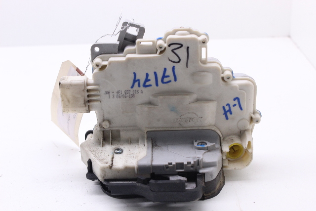 2006 Audi A6 Non Quattro Sedan Base 3.2 Gas Driver Left Front Door Latch 4F1837015A OEM
