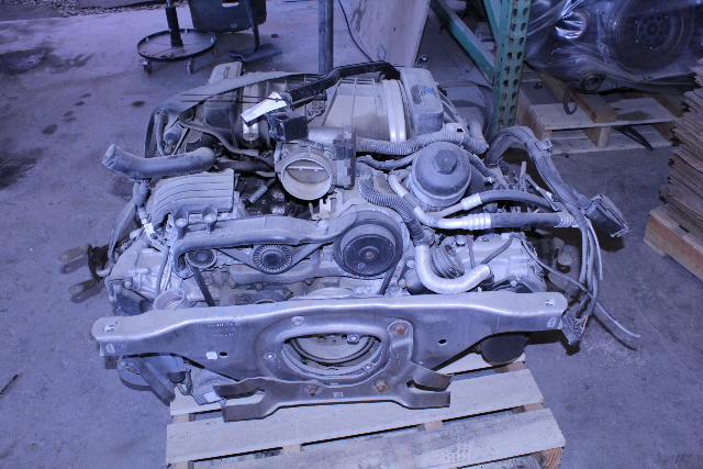 2012-2016 Porsche 911 991 3.4 Engine 14K broken case for core OEM