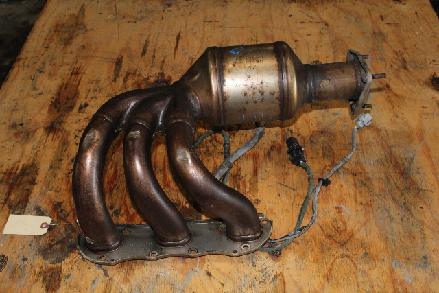 Left Exhaust Manifold 2015 Porsche 911 991 Carrera 4 3.4 OEM