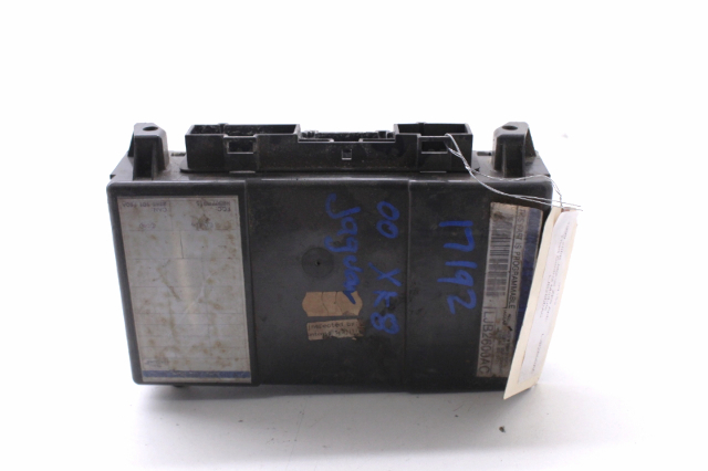 2000 Jaguar XK8 Blue Convertible Automatic 4.0 Theft Security Locking Control Module OEM