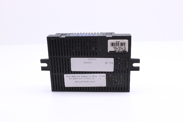 2005 BMW 530i Headlight Control Module 6941593 OEM