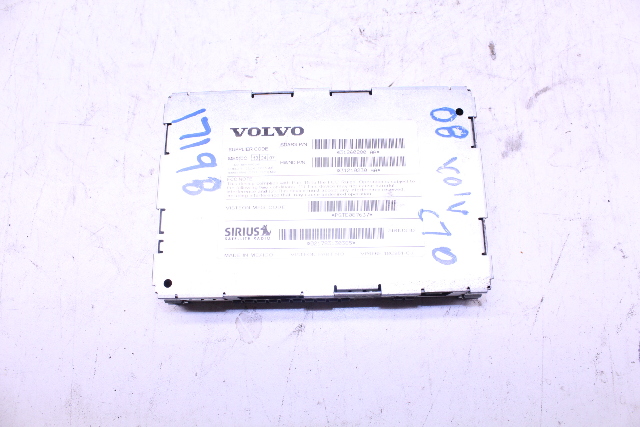 2008 Volvo C70 Sirius Satellite Radio Receiver Module 31260280 OEM