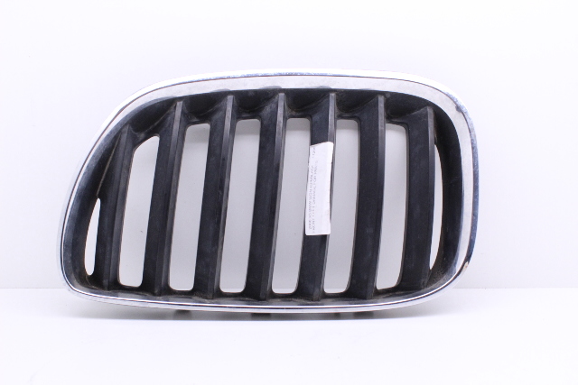 2006 BMW X5 4.4i 4-Door 4.4 Gas Driver Left Kidney Grille OEM