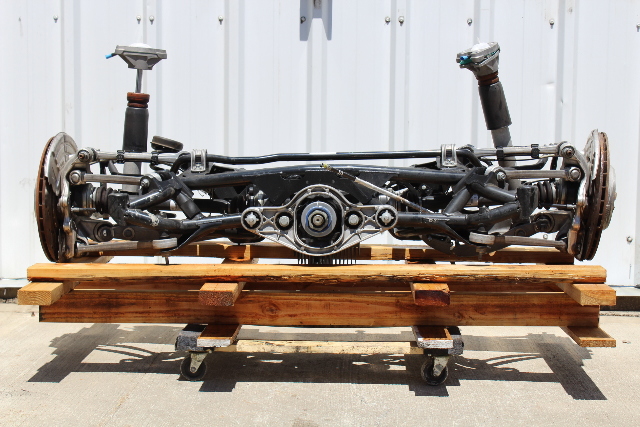 2015 2016 2017 BMW M3 F80 Complete Rear Suspension Dropout Strut Sub Frame Axles OEM