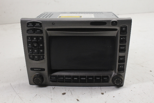 2005-2008 Porsche 911 997 Boxster Cayman 987 Radio Stereo Navi Navigation OEM