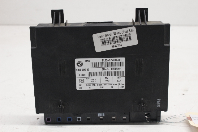 2008 BMW 328i Front Seat Control Module 61359148264 OEM