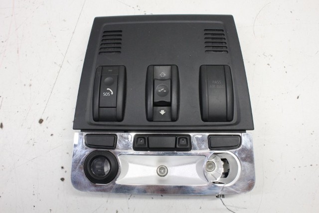 2008-2013 BMW M3 Overhead Dome Map Reading Light Console With SOS OEM