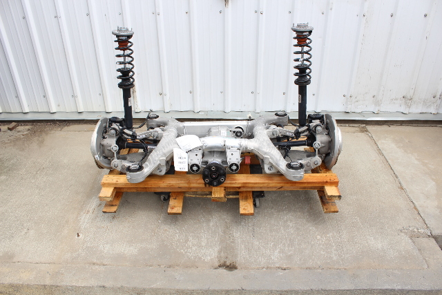 2011-2016 BMW 528i 535i 550i Complete Rear Suspension Sub Frame OEM