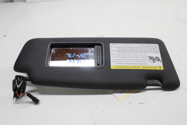 2009 2010 2011 2012 Audi S4 Sun Visor Right OEM