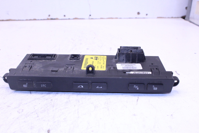 2006 2007 BMW 650i E64 Convertible DTC Parking Heated Seat Switch Panel 6988899 OEM