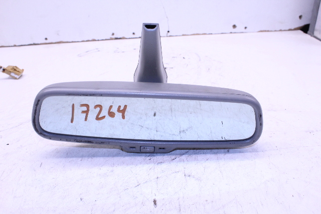 2002-2008 Audi A4 Sedan Interior Inside Rear View Mirror Auto Dimming OEM