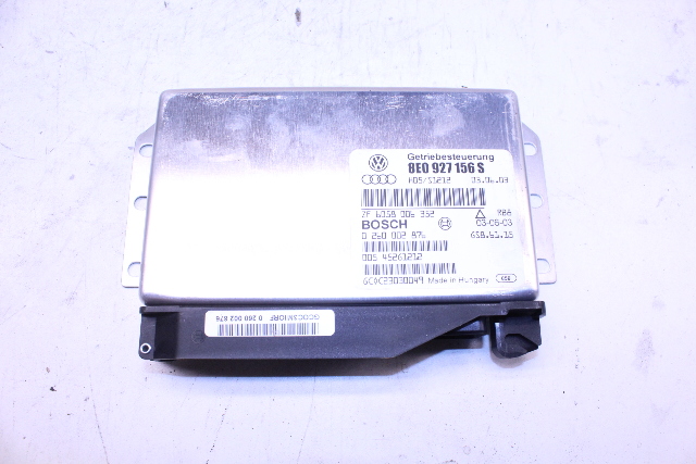 2004 2005 Audi A4 Transmission Control Module TCU TCM 8E0927156S OEM