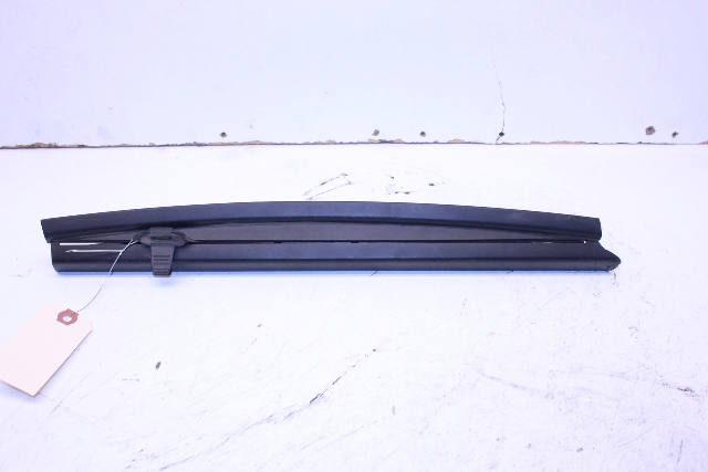 2000-2006 BMW X5 Rear Door Vent Glass Sun Shade Left Driver - 51168266357 OEM