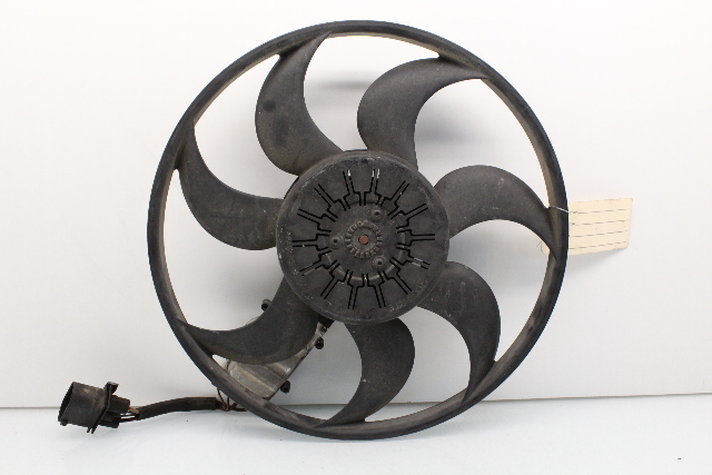 2006 Audi A6 Quattro Sedan 4.2 Right Radiator Fan 4F0959455B OEM