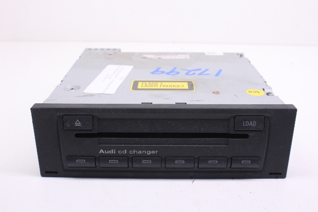 Audi A3 A4 S4 TT R8 CD Player 6 Disc Changer OEM
