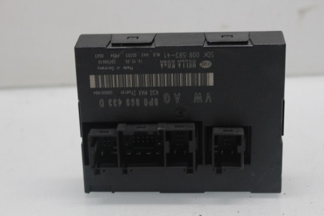 2006 Audi A3 Body Control Module BCM OEM