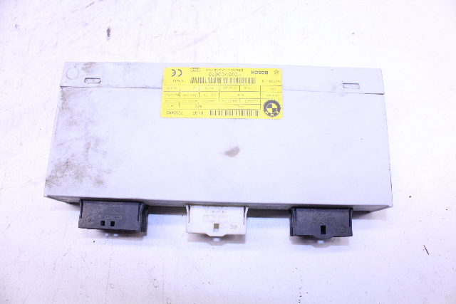 BMW 535i 550i 640i 50i 740i 750i X3 X4 Trunk Lid Lift Control Module OEM