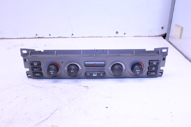 2004 BMW 745i Climate Temperature Control Panel OEM