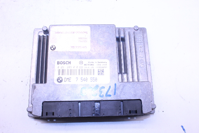 2004 Bmw 745i Sedan E65 Engine Computer Module ECU ECM DME 7540550 OEM