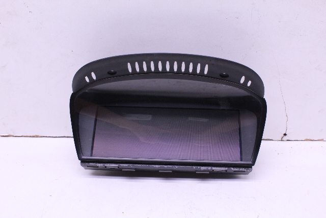 2006 BMW 550i Information Info Display Screen 6985868 OEM