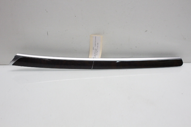 2008-2012 Audi A5 Front Left Driver Door Wood Moulding 8T0867409B OEM