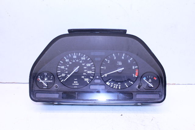 1994 BMW 740i E32 Speedometer Instrument Cluster OEM