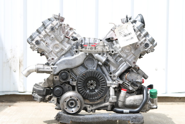 Engine Motor 2010 2011 2012 2013 Audi R8 5.2 V10 12K Miles