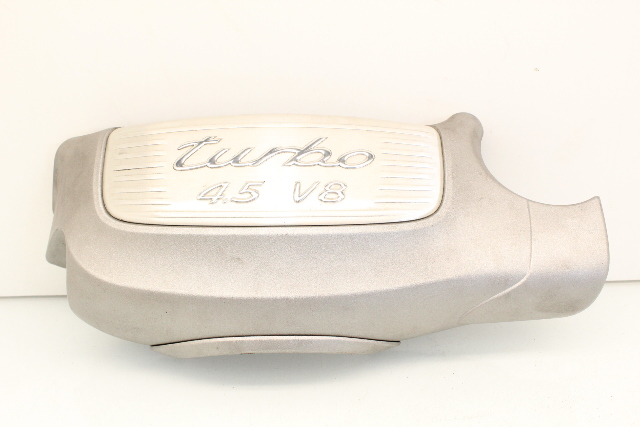 2005 Porsche Cayenne 4.5 Turbo Engine Cover Trim OEM