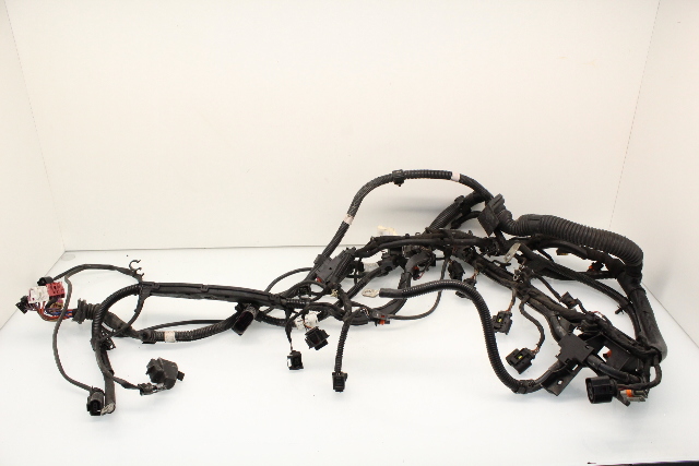 2005 Porsche Cayenne 4.5 Turbo Engine Motor Wiring Wire Harness OEM