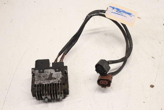2001 Audi S4 Quattro Sedan 2.7 Turbo Radiator Cooling Fan Controller Module OEM