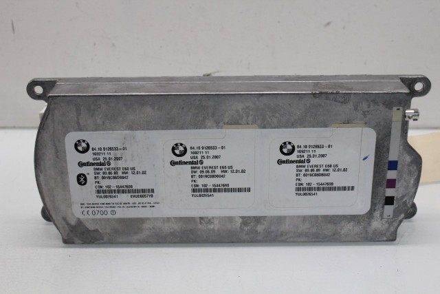 2007 BMW 328i 335i 525i Bluetooth Telematics Control Module OEM