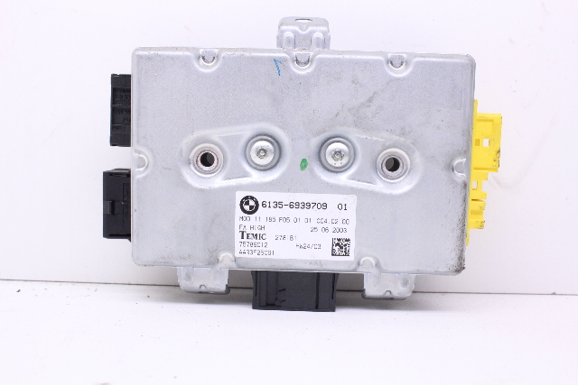 2004 Bmw 530i Sedan E60 4-Door 3.0 Gas Front Left Door Control Module OEM