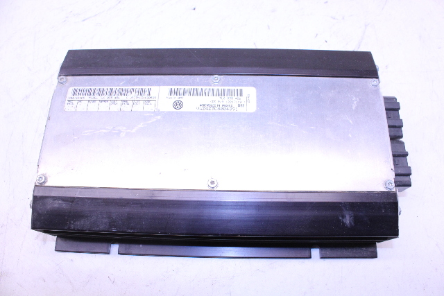 2004 Volkswagen Touareg V8 4dr 4.2 8 Channel Amp Amplifier OEM