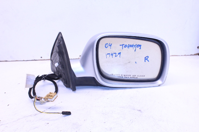 2004-2007 Volkswagen Touareg Right Side View Door Mirror OEM
