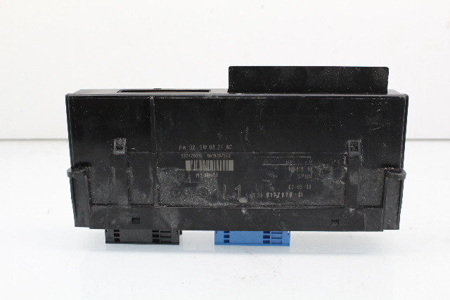 2008 BMW 328i 335i M3 Junction Box For Electronics 3 OEM