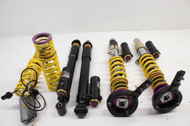 BMW BMW M3 KW 3 WAY CLUBSPORT KIT WITH EDC KW Camber Plates OEM