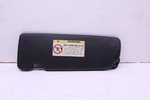 2001-2006 BMW 325i 328i 330i M3 Convertible Sun Visor Right OEM
