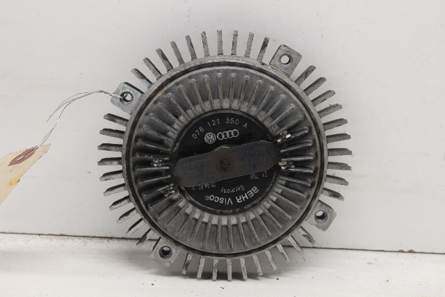 2002 AUDI B5 S4 Engine Radiator Fan Clutch 078121350A