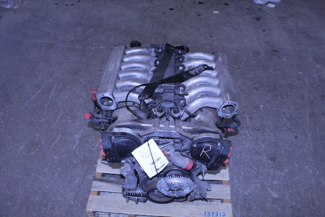 1988 1989 1990 1991 1992 1993 1994 BMW 750iL 5.0 V12 Engine Assembly