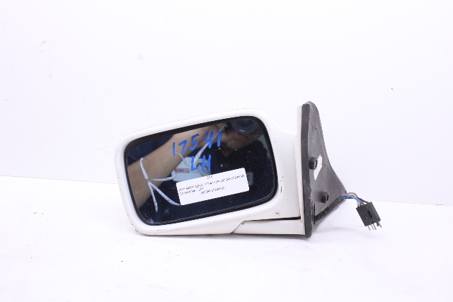 1985-1991 BMW 318i 325i 325e E30 Door Mirror Left Side View OEM