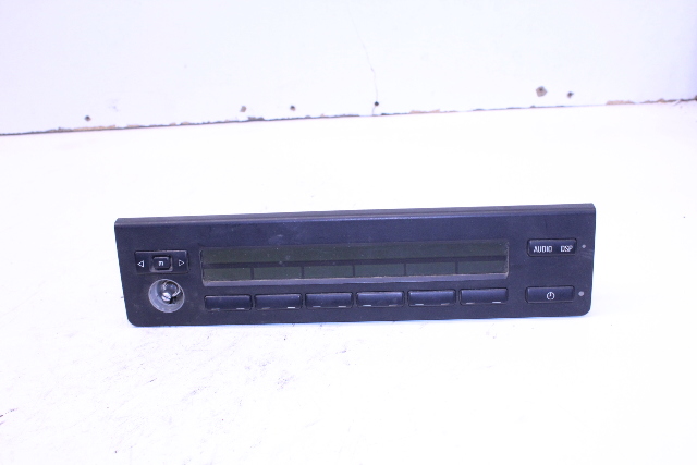 BMW 525i 528i 530i 540i M5 AM FM Radio Receiver Tuner 65828372157 OEM