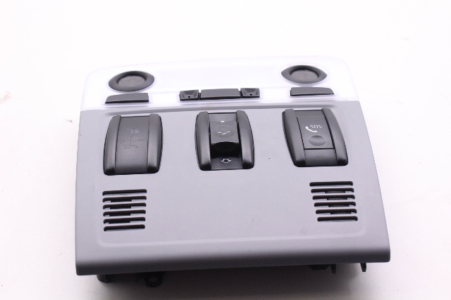 2008 BMW 135i Coupe E82 Overhead Console Dome Map Light Sunroof 9137521 OEM