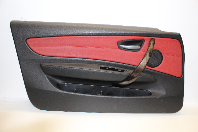 2008-2013 BMW 135i Coupe Front Driver Left Door Panel